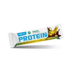 Baton proteinowy bananowy w czekoladzie 50 g - Max Sport *