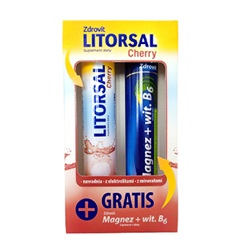 Zdrovit Zestaw Litorsal Cherry + Magnez + 