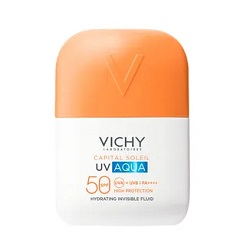 Vichy Capital Soleil UV-Aqua Fluid nawilżający niewidzialny SPF 50+,50 ml*