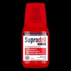 Suprodril Plus Płyn do płukania jamy ustnej 200 g