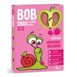 Przekąska Roll On jabłko-malina Bob Snail 60g