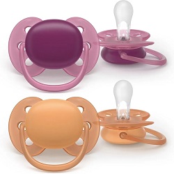 Avent Ultra Soft Smoczek 18m+ SCF093/03 *