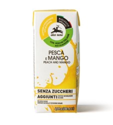 Napój jabłko-brzoskwinia-mango Alce Nero 200 ml*