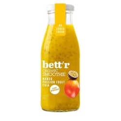 Smoothie mango-marakuja-chia tłoczone na zimno 250ml*