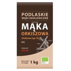 Mąka orkiszowa chlebowa Typ 750 1 kg*